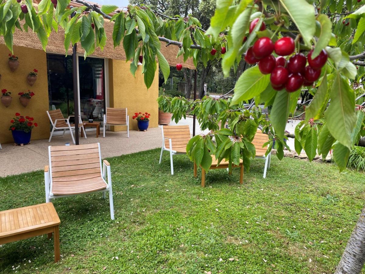 Logis La Bastide De Grignan Hotel & Restaurant "La Chenaie" Exterior photo